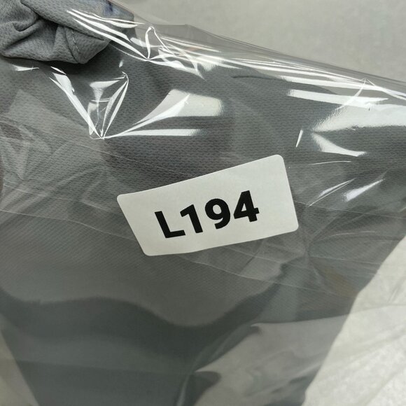 NEW Banana Republic Flat Front Men's 34x29 Tech Pants Gray 100% Polyester - Picture 9 of 9